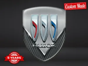 Buick Car Badges Durable Max Stylish Pro Performance